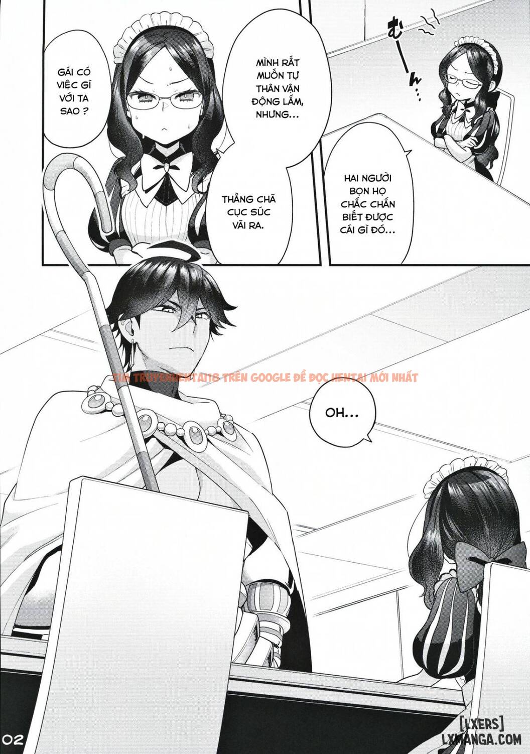 Xem ảnh 2 trong truyện hentai Taiyouou To No Kankei - One Shot - hentaitvn.net