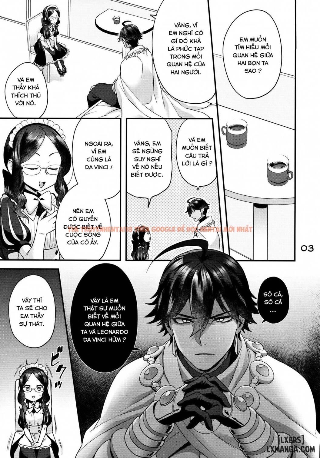 Xem ảnh 3 trong truyện hentai Taiyouou To No Kankei - One Shot - hentaitvn.net