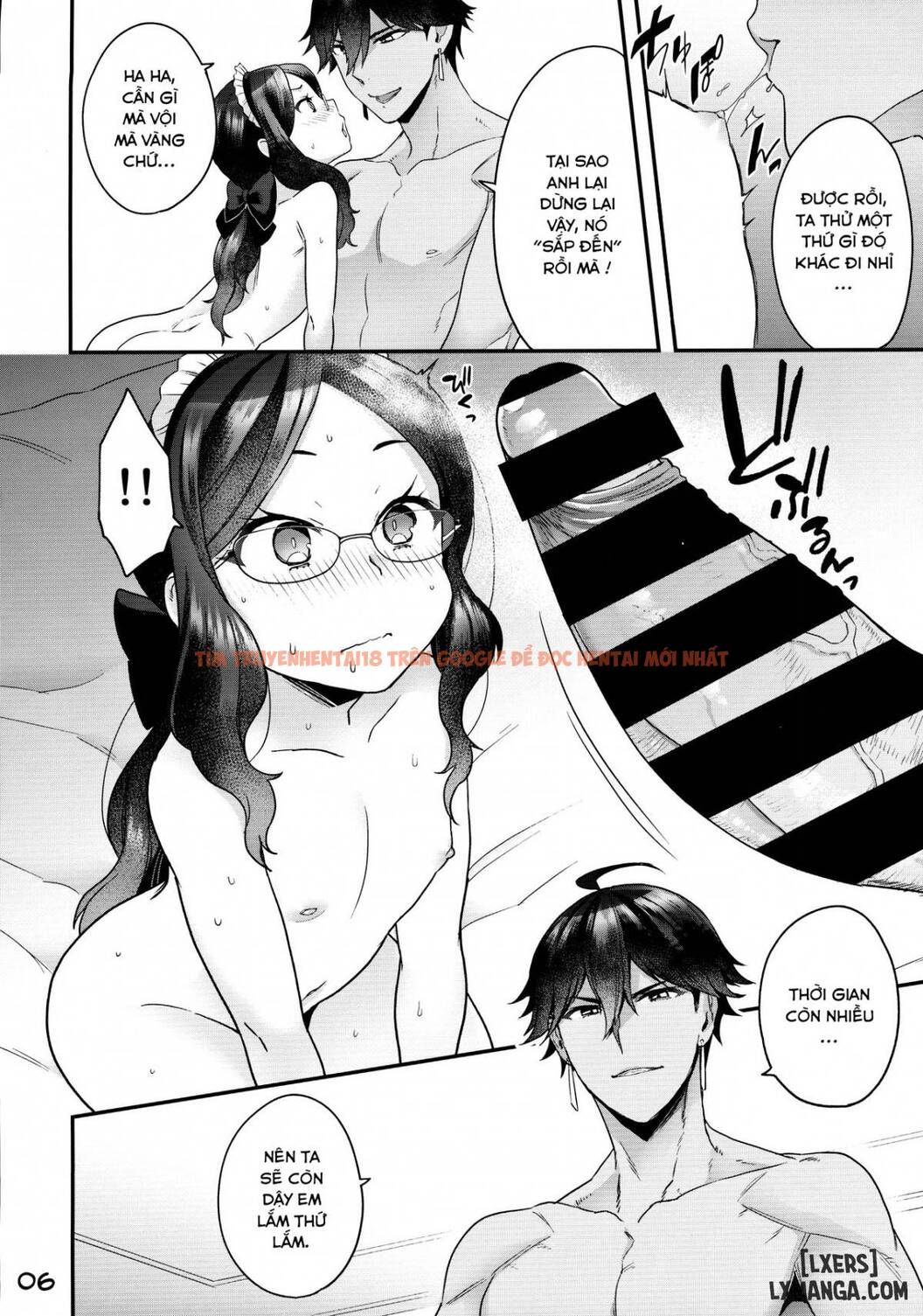Xem ảnh 6 trong truyện hentai Taiyouou To No Kankei - One Shot - hentaitvn.net