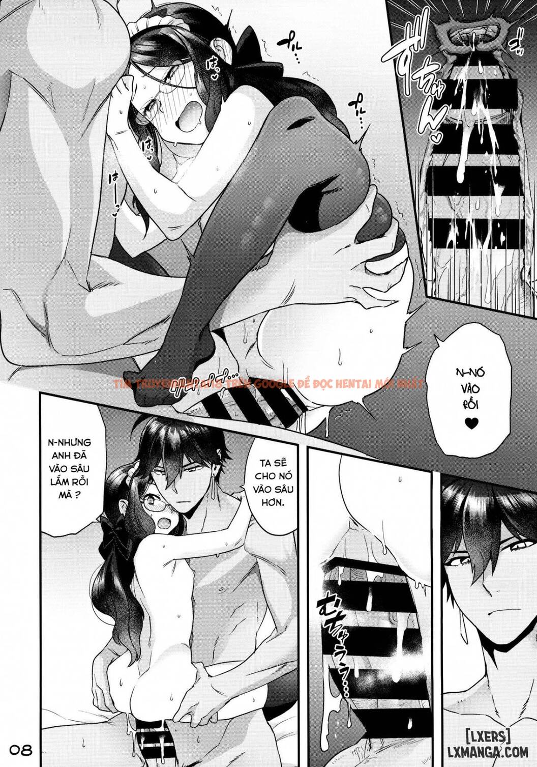 Xem ảnh 8 trong truyện hentai Taiyouou To No Kankei - One Shot - hentaitvn.net