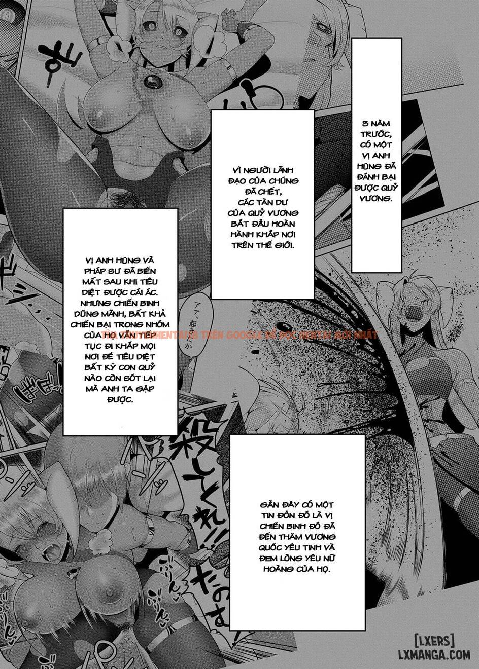 Trang truyện 1 trong truyện tranh Takabisha Elf Kyousei Konin - Chapter 1 - truyentvn.net