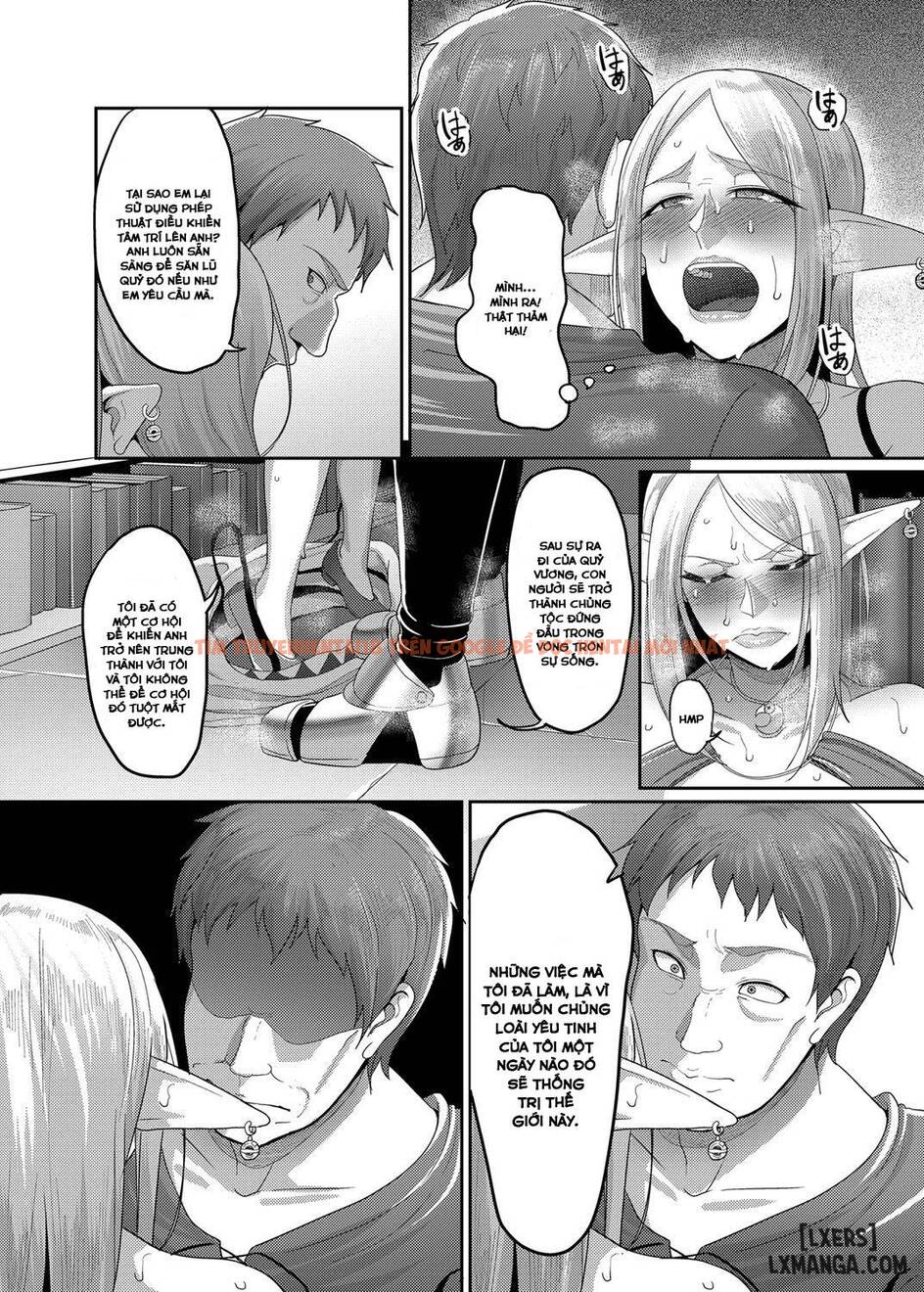 Trang truyện 14 trong truyện tranh Takabisha Elf Kyousei Konin - Chapter 1 - truyentvn.net