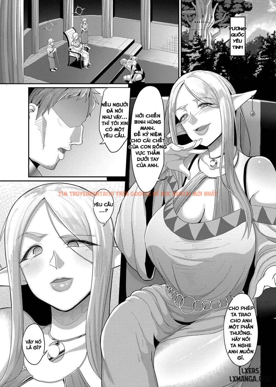 Trang truyện 3 trong truyện tranh Takabisha Elf Kyousei Konin - Chapter 1 - truyentvn.net