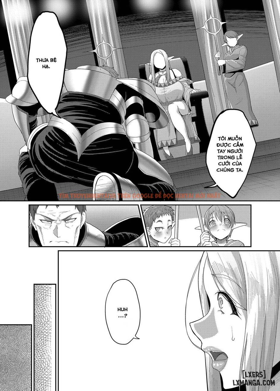 Trang truyện 4 trong truyện tranh Takabisha Elf Kyousei Konin - Chapter 1 - truyentvn.net