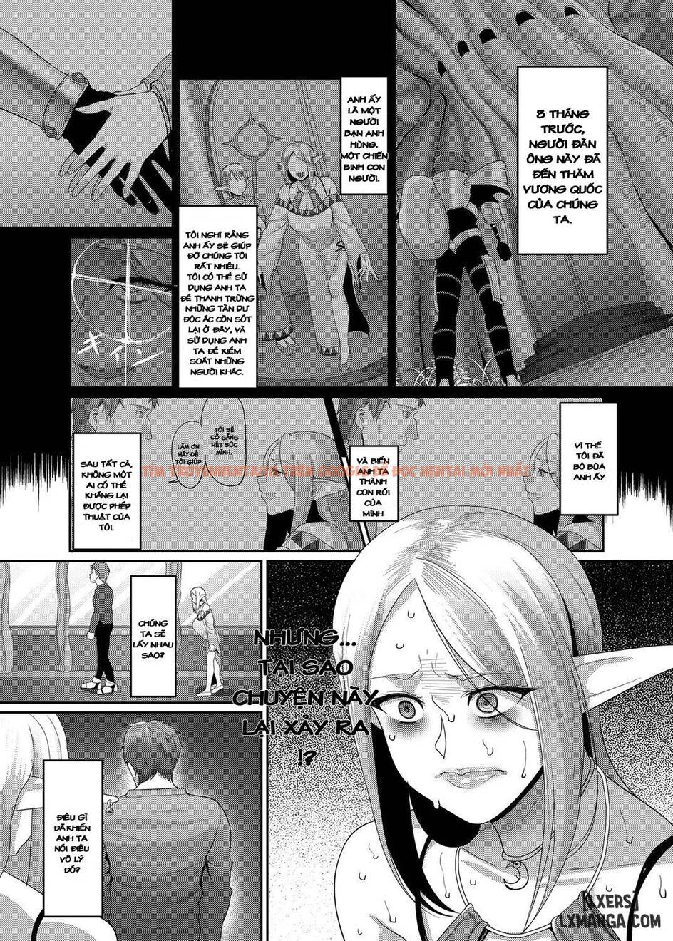 Trang truyện 5 trong truyện tranh Takabisha Elf Kyousei Konin - Chapter 1 - truyentvn.net