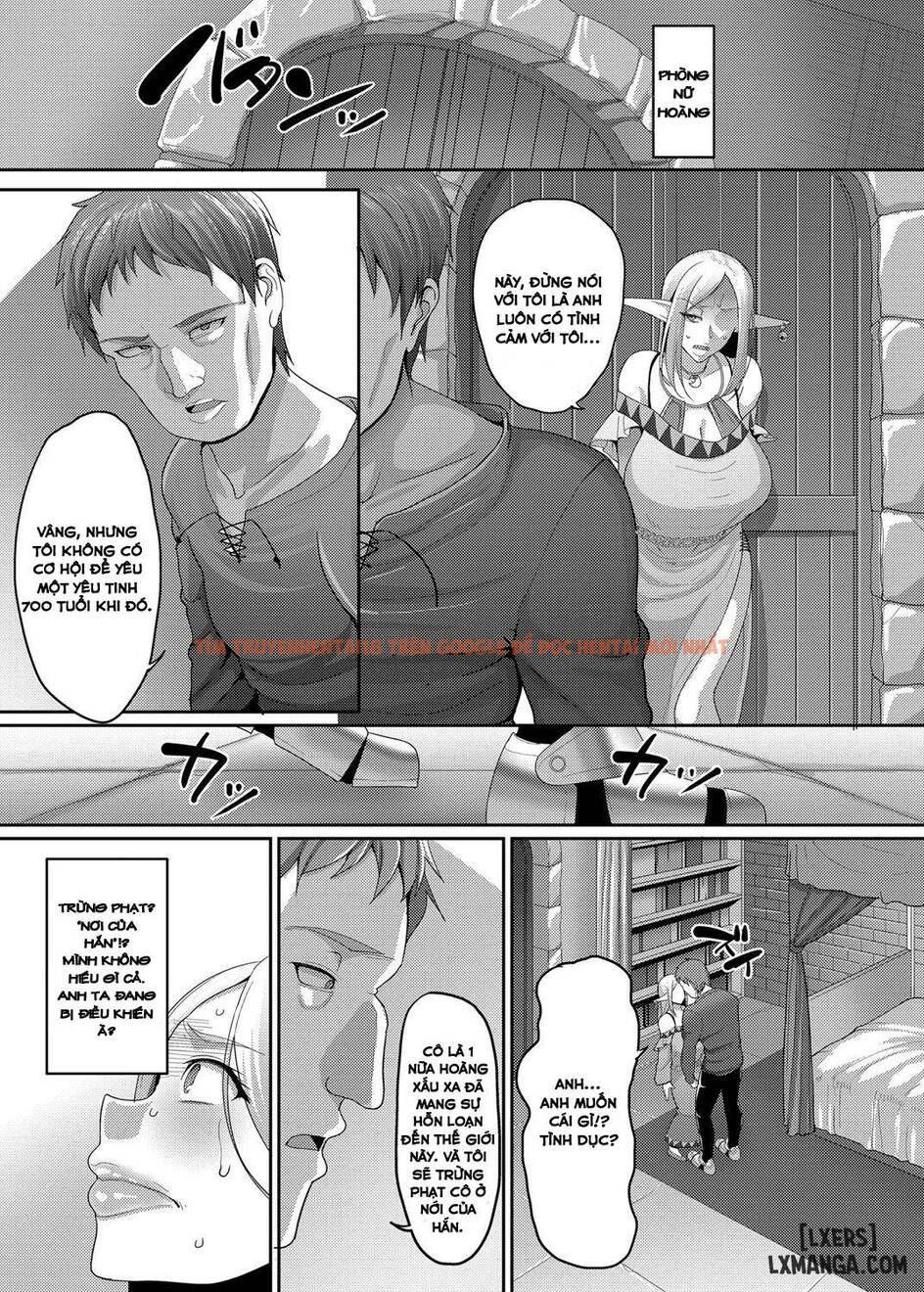 Trang truyện 7 trong truyện tranh Takabisha Elf Kyousei Konin - Chapter 1 - truyentvn.net