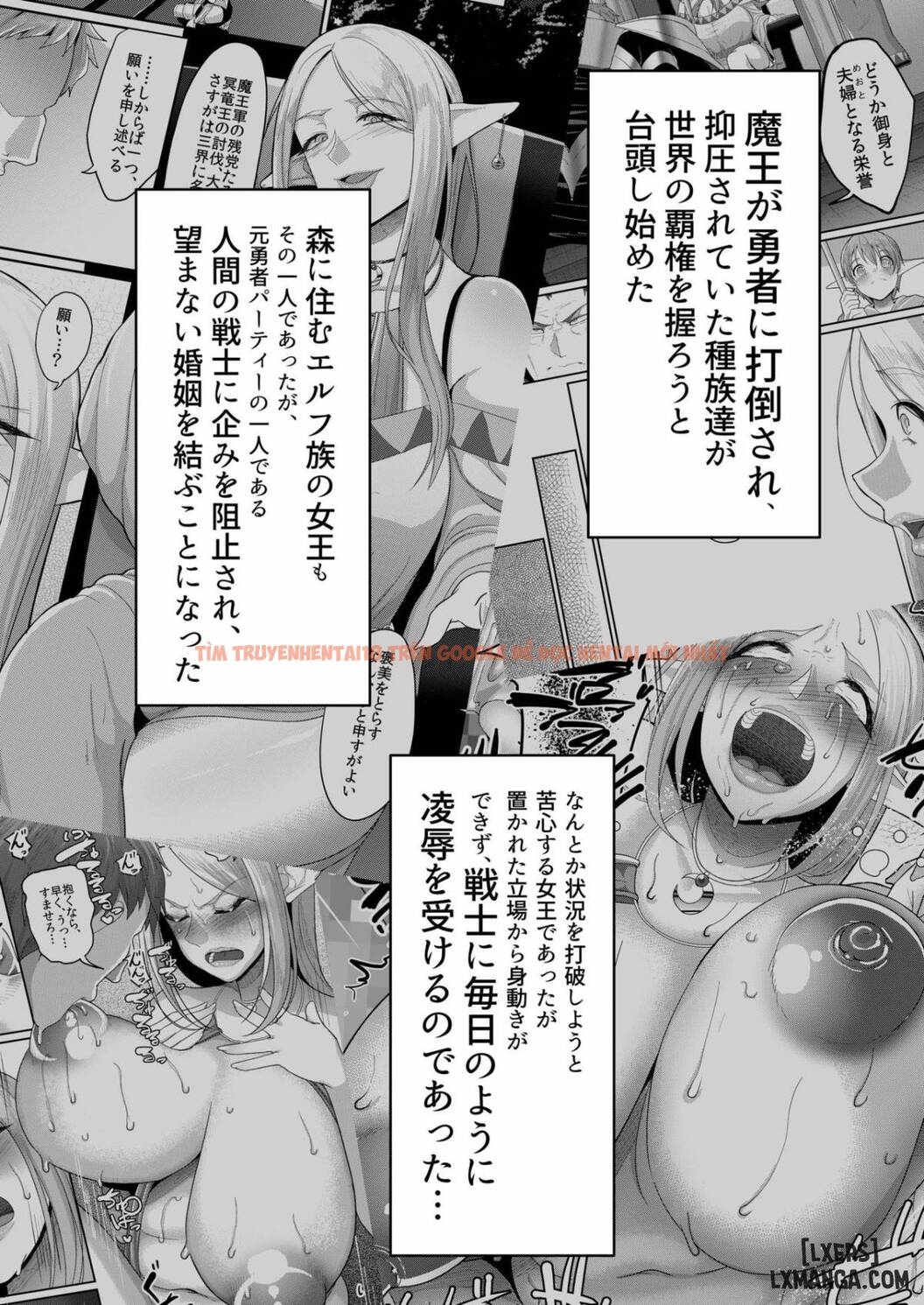 Xem ảnh 1 trong truyện hentai Takabisha Elf Kyousei Konin - Chapter 2 - hentaitvn.net