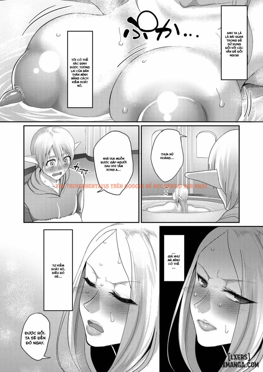 Xem ảnh 4 trong truyện hentai Takabisha Elf Kyousei Konin - Chapter 2 - hentaitvn.net