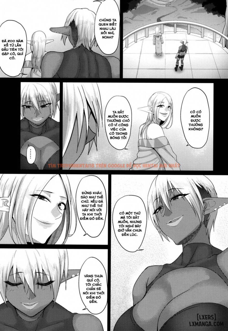 Xem ảnh 10 trong truyện hentai Takabisha Elf Kyousei Konin - Chapter 3 - hentaitvn.net