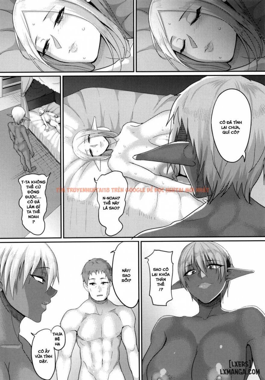 Xem ảnh 11 trong truyện hentai Takabisha Elf Kyousei Konin - Chapter 3 - hentaitvn.net