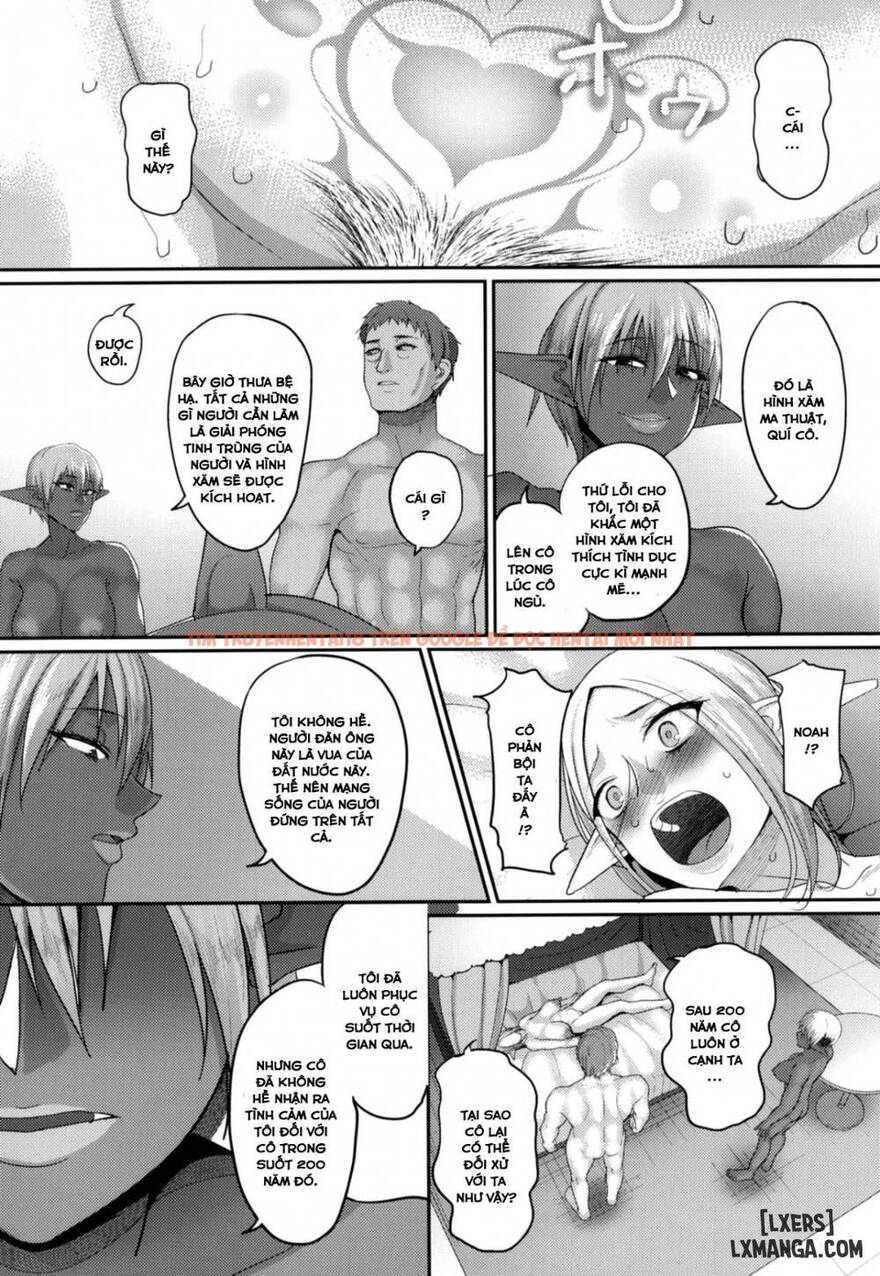 Xem ảnh 13 trong truyện hentai Takabisha Elf Kyousei Konin - Chapter 3 - hentaitvn.net