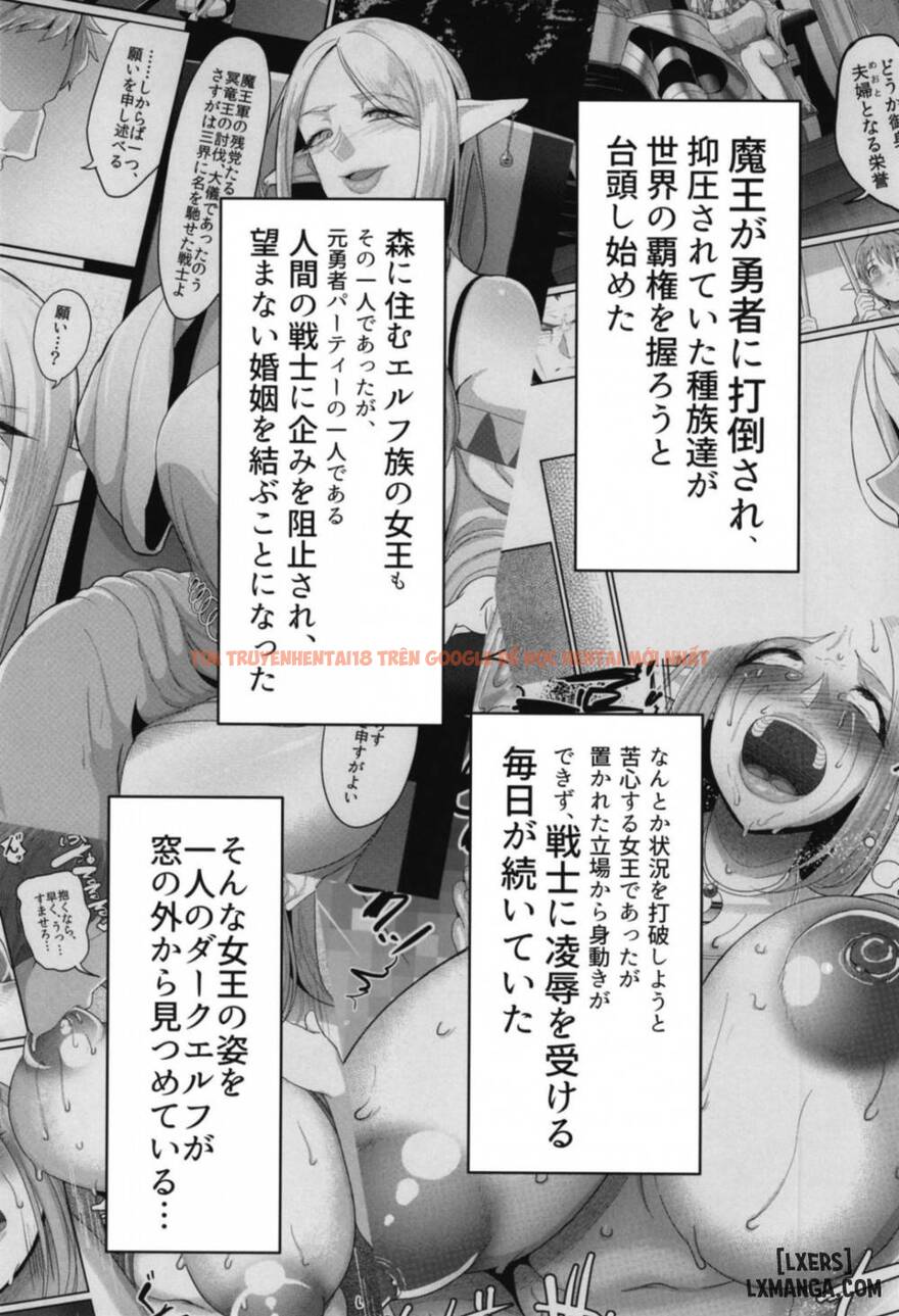 Xem ảnh 2 trong truyện hentai Takabisha Elf Kyousei Konin - Chapter 3 - hentaitvn.net