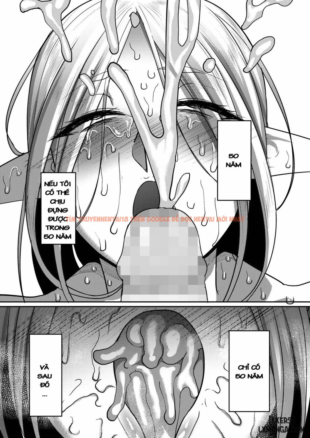 Xem ảnh 10 trong truyện hentai Takabisha Elf Kyousei Konin - Chapter 4 END - hentaitvn.net