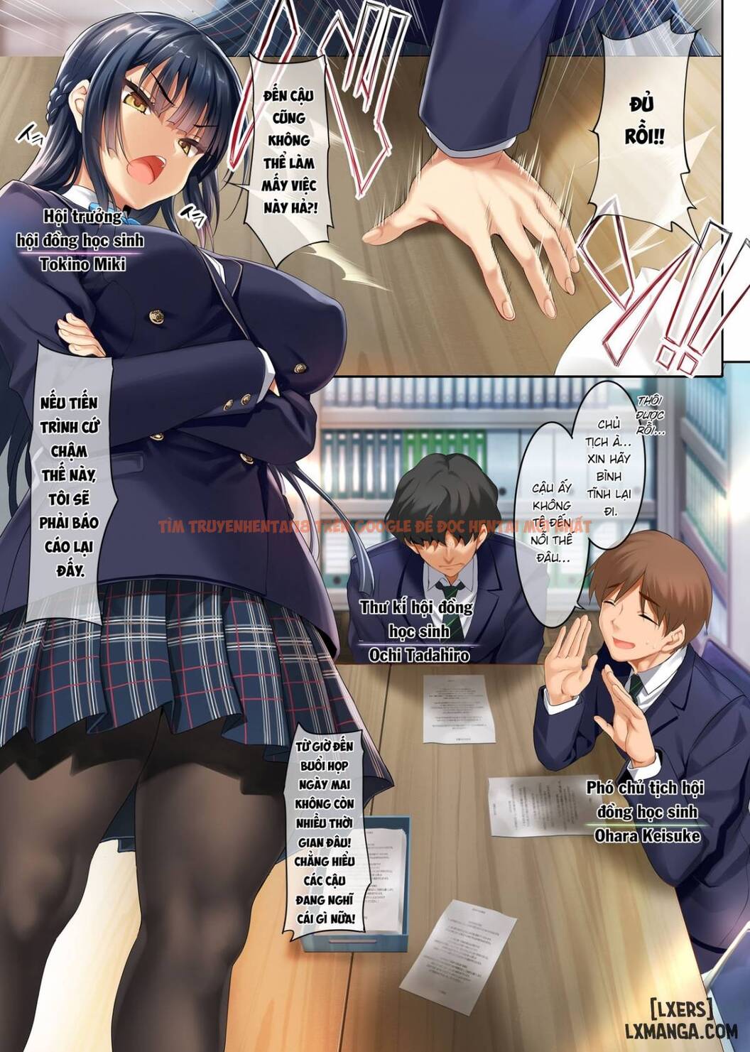 Xem ảnh 2 trong truyện hentai Takabisha Na Seitokaichou O Appli De Juujun Choukyou - One Shot - hentaitvn.net