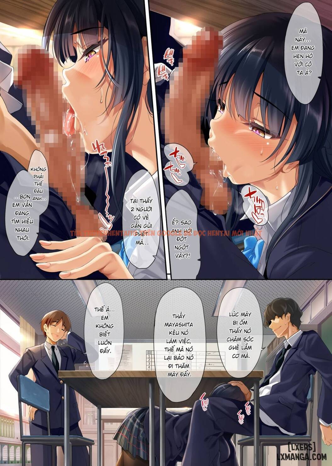 Xem ảnh 21 trong truyện hentai Takabisha Na Seitokaichou O Appli De Juujun Choukyou - One Shot - hentaitvn.net