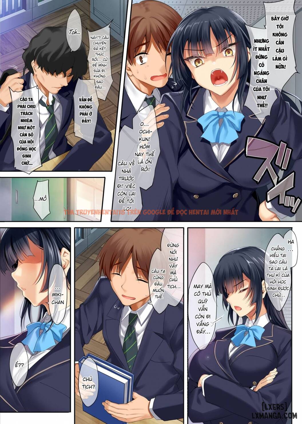 Xem ảnh 3 trong truyện hentai Takabisha Na Seitokaichou O Appli De Juujun Choukyou - One Shot - hentaitvn.net