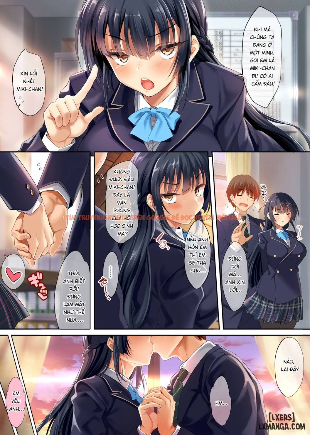 Xem ảnh 4 trong truyện hentai Takabisha Na Seitokaichou O Appli De Juujun Choukyou - One Shot - hentaitvn.net