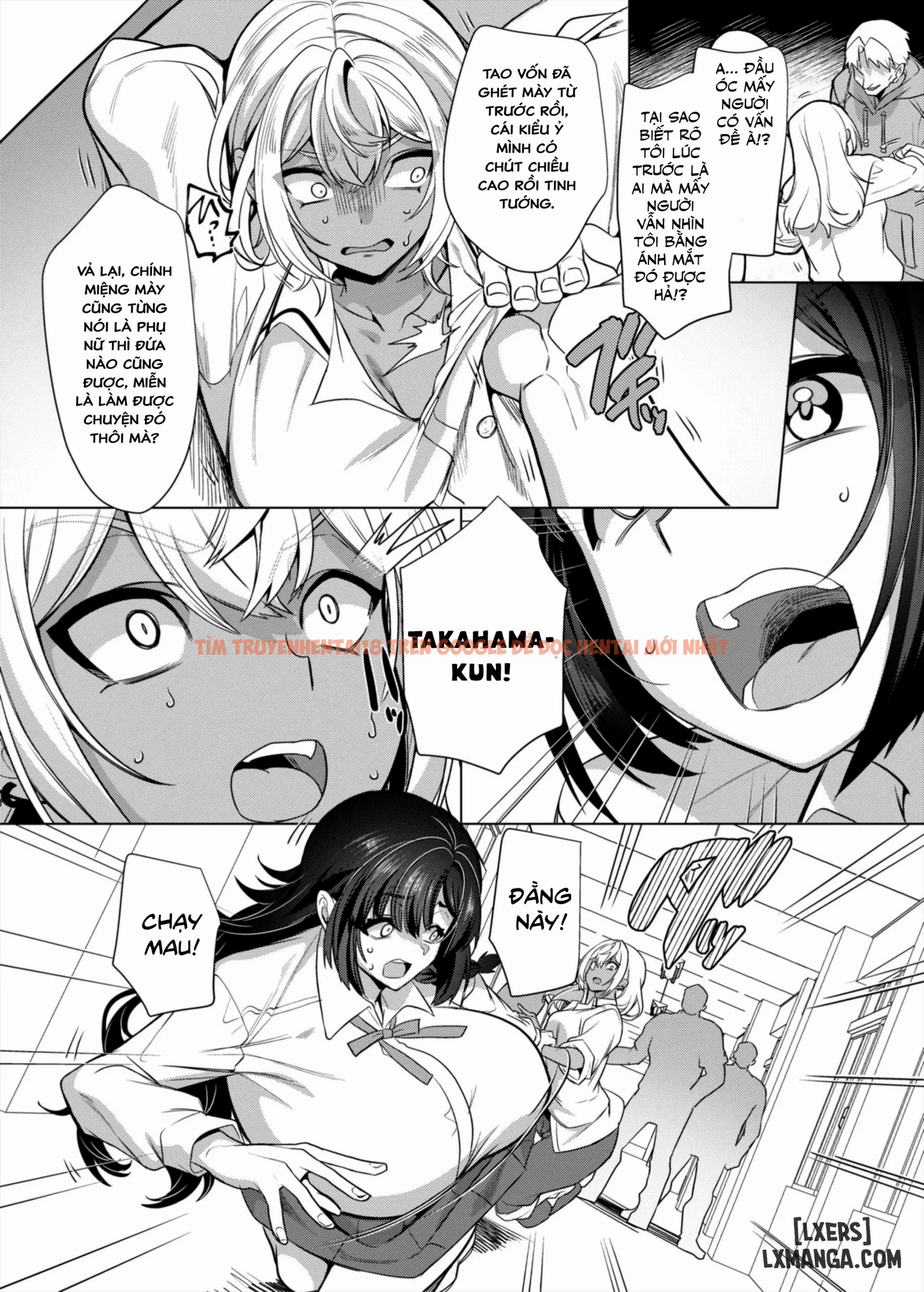 Xem ảnh page_004 trong truyện hentai Takahama-kun ♀(hóa nữ) Hoàn Toàn Nghe Lời Cô Bạn Gái Máu M - oneshot - www.hentaitvn.net