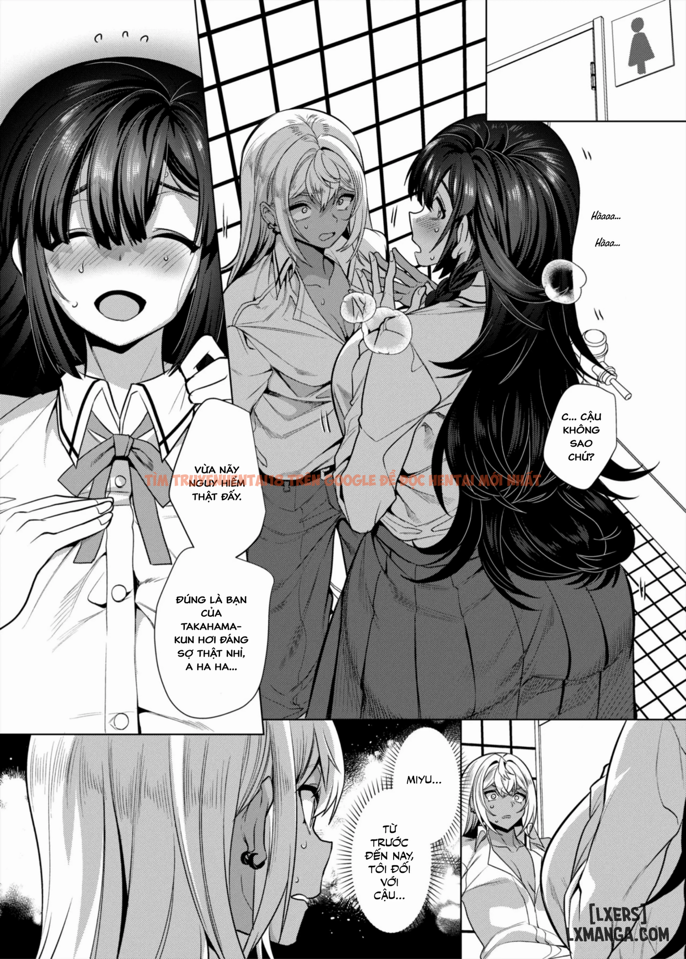 Xem ảnh page_005 trong truyện hentai Takahama-kun ♀(hóa nữ) Hoàn Toàn Nghe Lời Cô Bạn Gái Máu M - oneshot - www.hentaitvn.net
