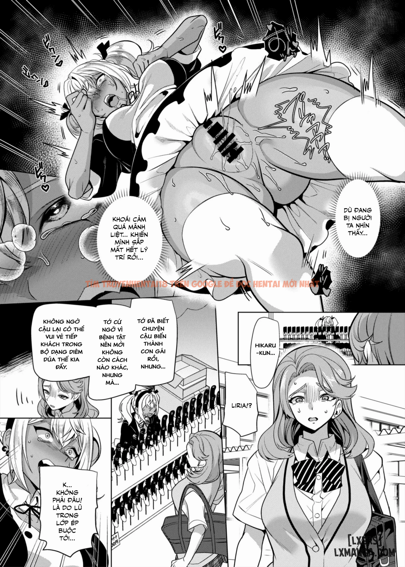 Xem ảnh page_027 trong truyện hentai Takahama-kun ♀(hóa nữ) Hoàn Toàn Nghe Lời Cô Bạn Gái Máu M - oneshot - www.hentaitvn.net