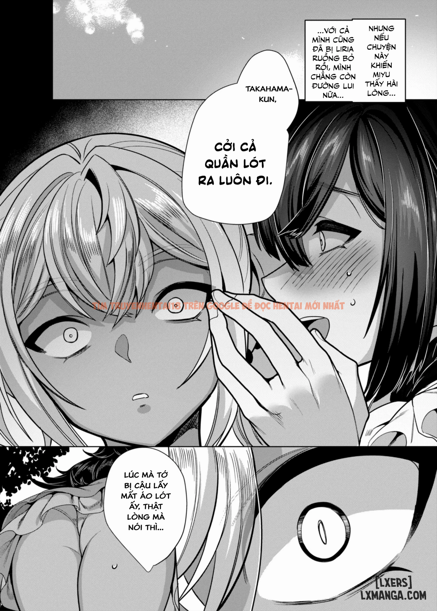 Xem ảnh page_035 trong truyện hentai Takahama-kun ♀(hóa nữ) Hoàn Toàn Nghe Lời Cô Bạn Gái Máu M - oneshot - www.hentaitvn.net