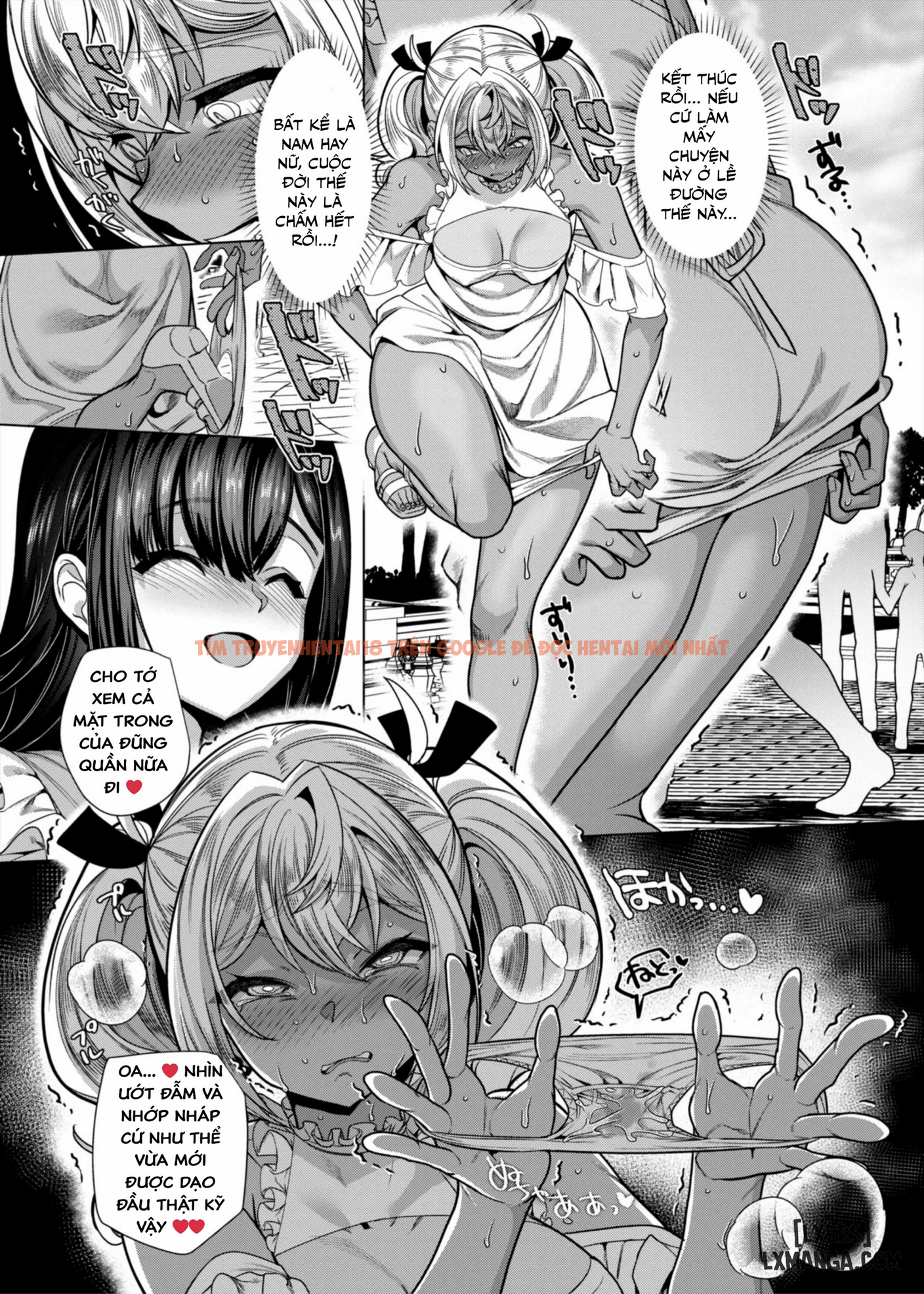 Xem ảnh page_038 trong truyện hentai Takahama-kun ♀(hóa nữ) Hoàn Toàn Nghe Lời Cô Bạn Gái Máu M - oneshot - www.hentaitvn.net