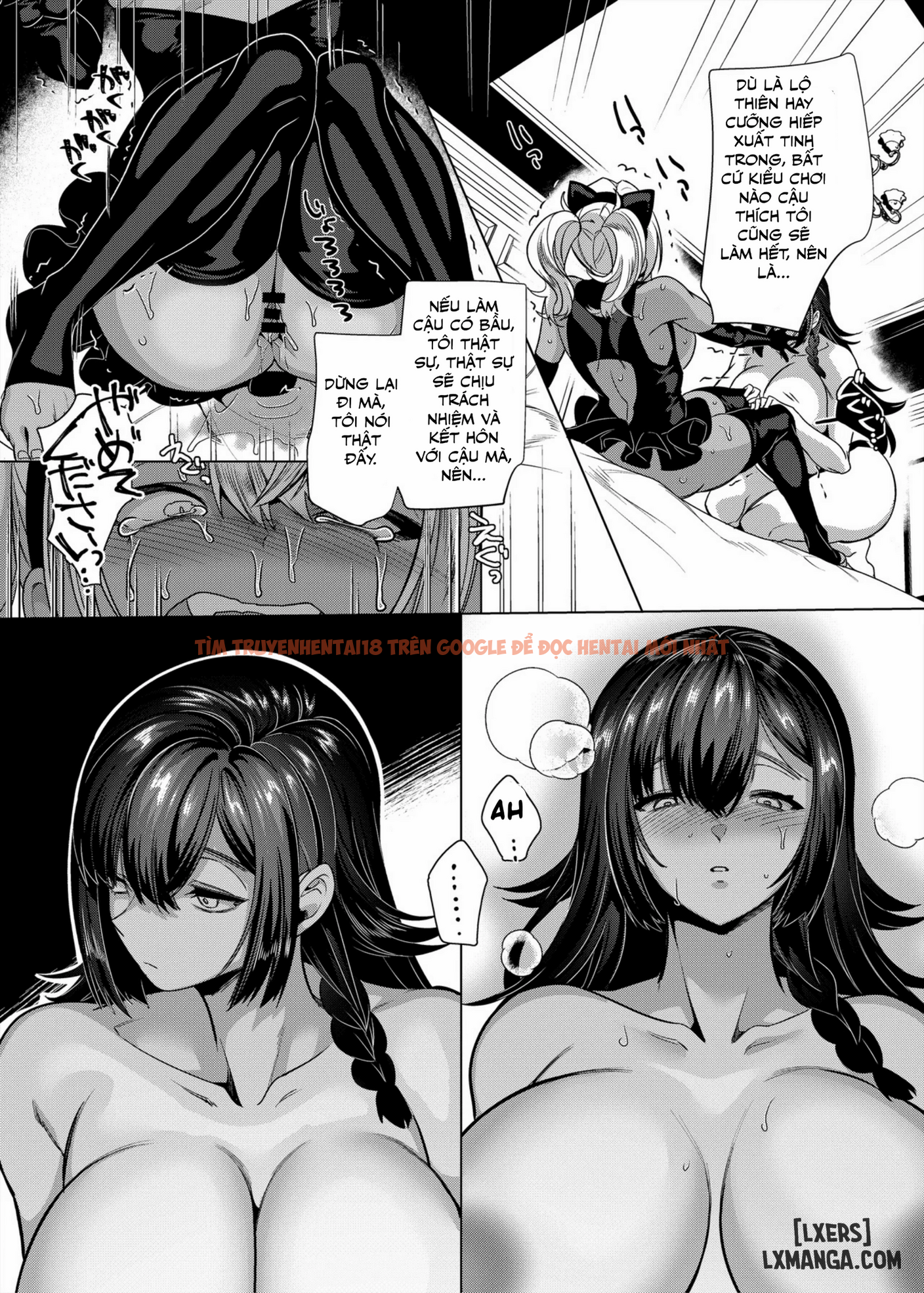 Xem ảnh page_057 trong truyện hentai Takahama-kun ♀(hóa nữ) Hoàn Toàn Nghe Lời Cô Bạn Gái Máu M - oneshot - www.hentaitvn.net