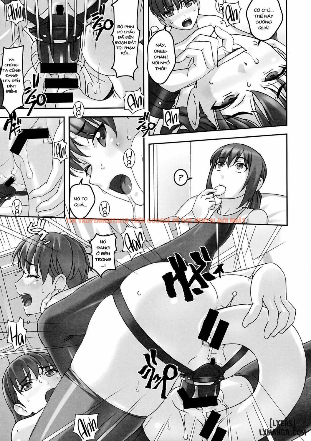 Xem ảnh 13 trong truyện hentai Takahara-Ke No Nichijou - One Shot - hentaitvn.net