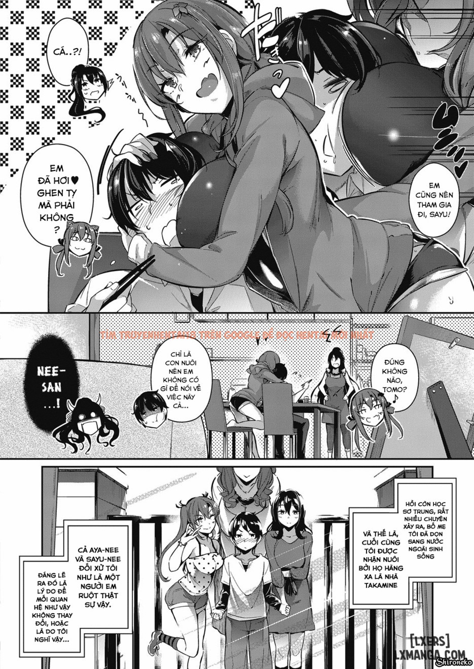 Trang truyện 3 trong truyện tranh Takamine-ke No Nirinka - Chapter 1 - www.truyentvn.net
