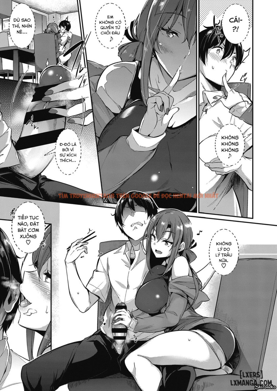 Trang truyện 6 trong truyện tranh Takamine-ke No Nirinka - Chapter 1 - www.truyentvn.net
