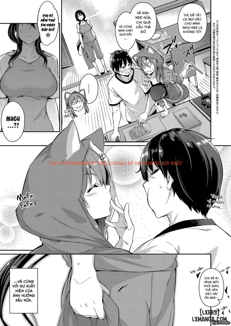 Trang truyện 2 trong truyện tranh Takamine-ke No Nirinka - Chapter 2 - hentai24h.pro