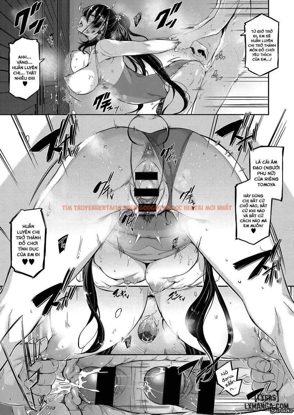 Trang truyện 24 trong truyện tranh Takamine-ke No Nirinka - Chapter 2 - hentai24h.pro