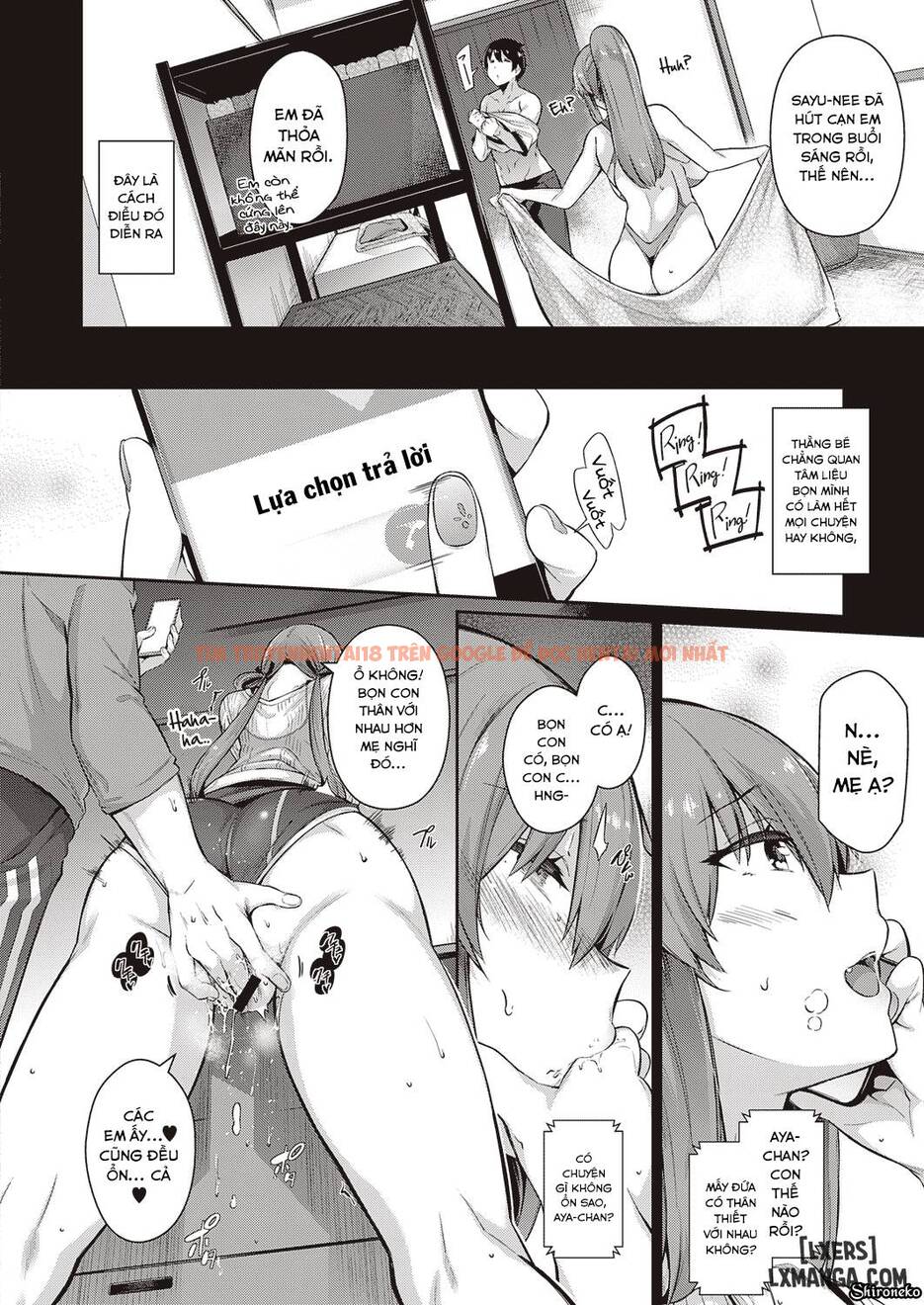 Trang truyện 10 trong truyện tranh Takamine-ke No Nirinka - Chapter 3 - hentai24h.pro