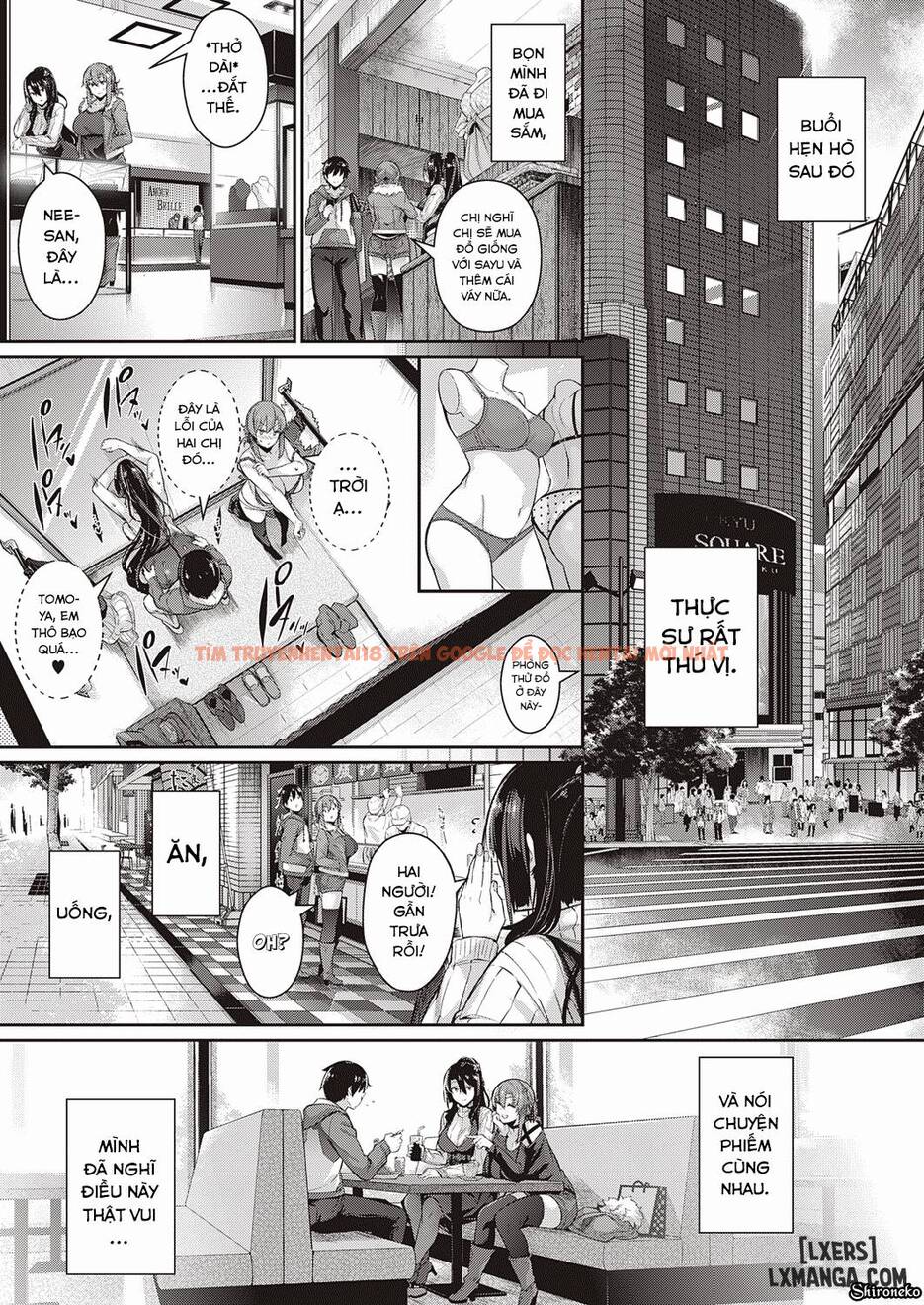 Trang truyện 21 trong truyện tranh Takamine-ke No Nirinka - Chapter 3 - hentai24h.pro