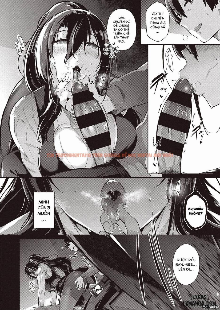 Trang truyện 24 trong truyện tranh Takamine-ke No Nirinka - Chapter 3 - hentai24h.pro