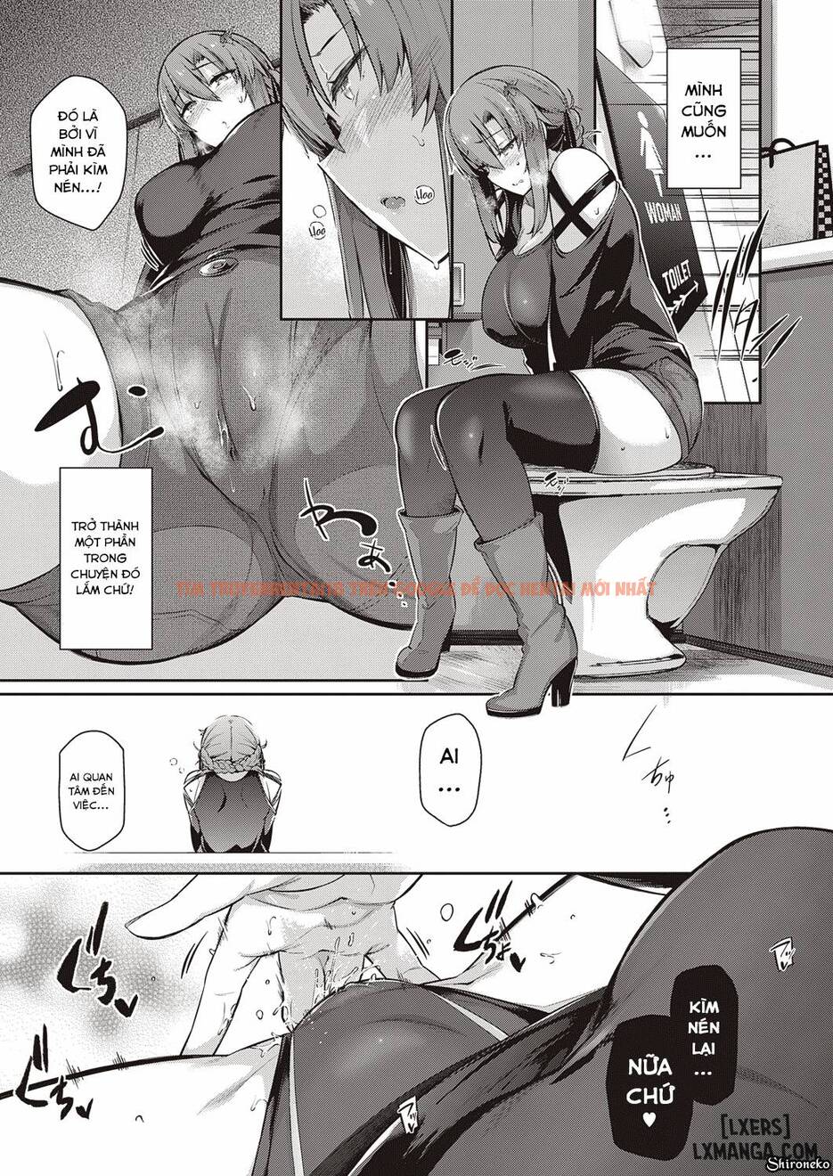 Trang truyện 25 trong truyện tranh Takamine-ke No Nirinka - Chapter 3 - hentai24h.pro