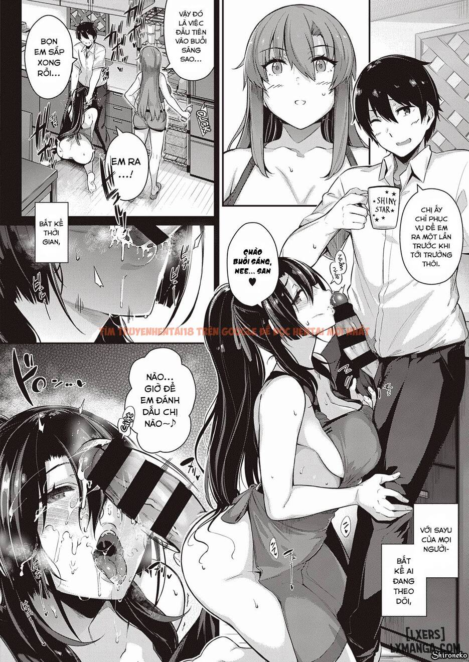 Trang truyện 6 trong truyện tranh Takamine-ke No Nirinka - Chapter 3 - hentai24h.pro