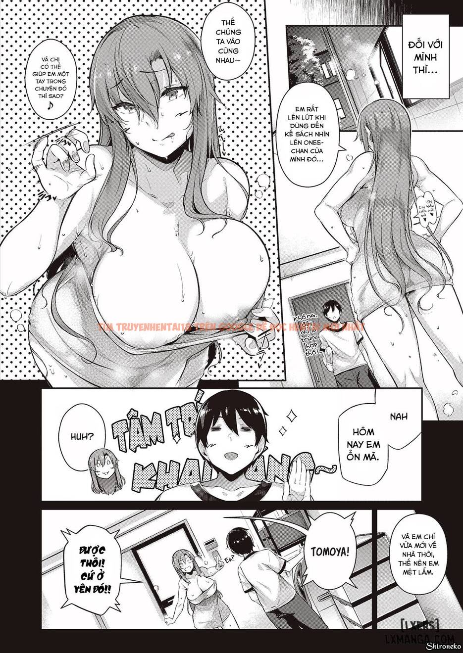 Trang truyện 8 trong truyện tranh Takamine-ke No Nirinka - Chapter 3 - hentai24h.pro