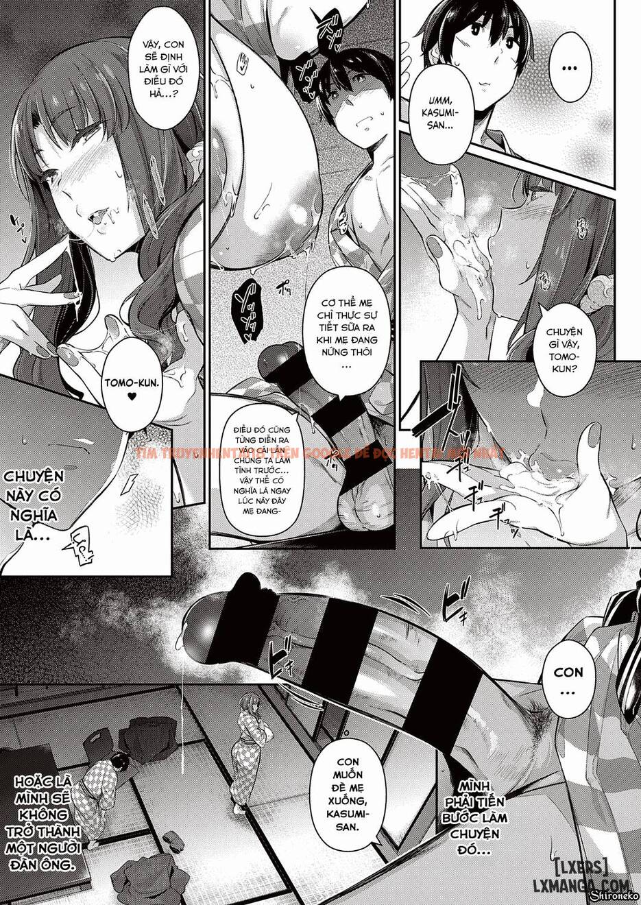 Trang truyện 17 trong truyện tranh Takamine-ke No Nirinka - Chapter 4 - hentai24h.pro