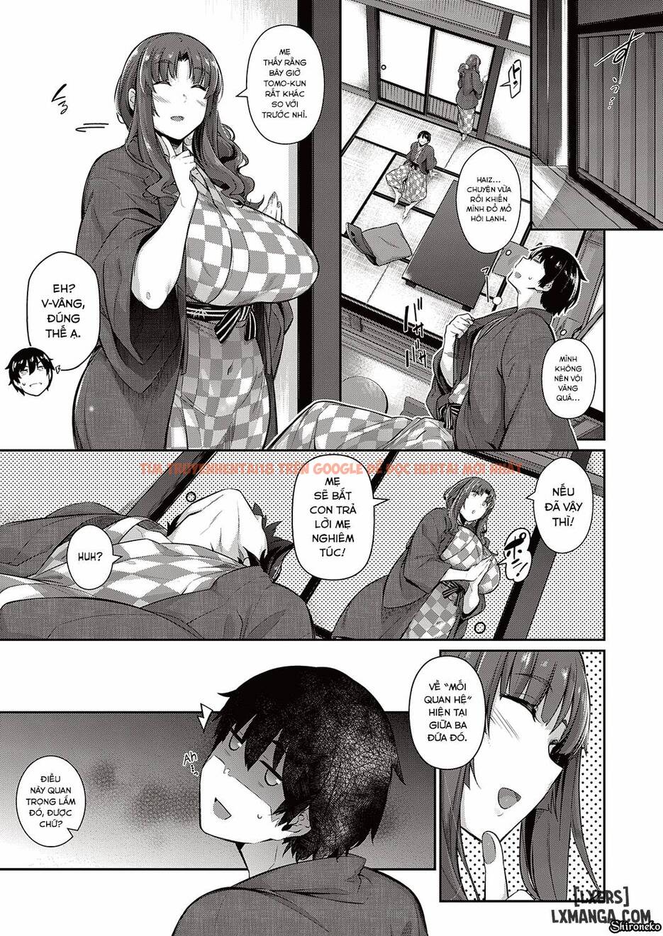 Trang truyện 7 trong truyện tranh Takamine-ke No Nirinka - Chapter 4 - hentai24h.pro