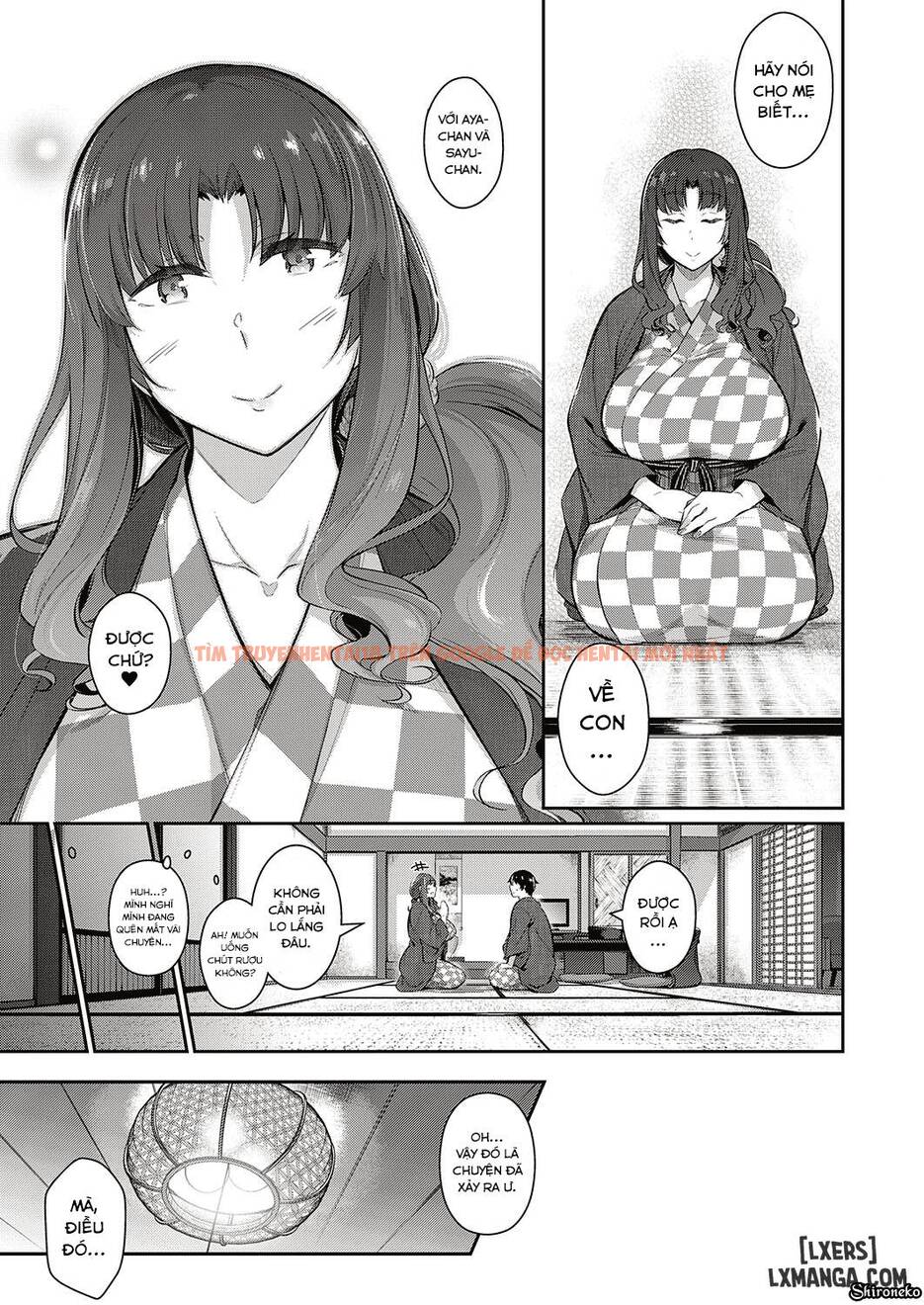 Trang truyện 9 trong truyện tranh Takamine-ke No Nirinka - Chapter 4 - hentai24h.pro