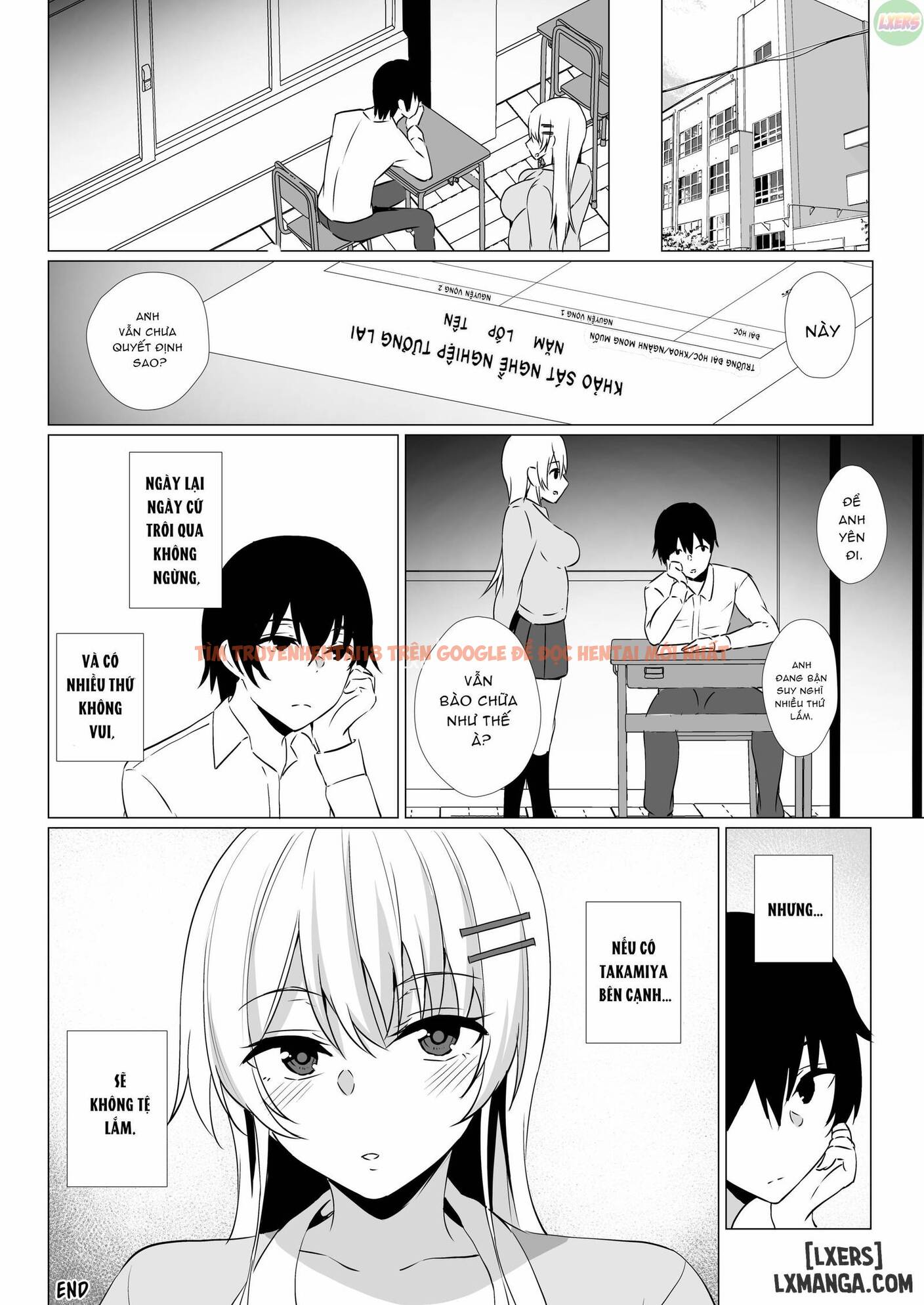 Xem ảnh 32 trong truyện hentai Takamiya-san Wa Aisaretai - One Shot - hentaitvn.net