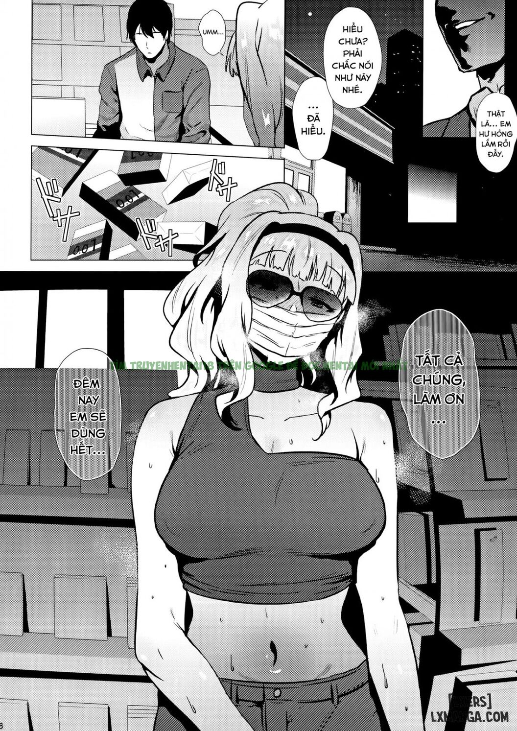 Xem ảnh 5 trong truyện hentai Takane Wa Yokkyuu Fuman - One Shot - truyenhentai18.net