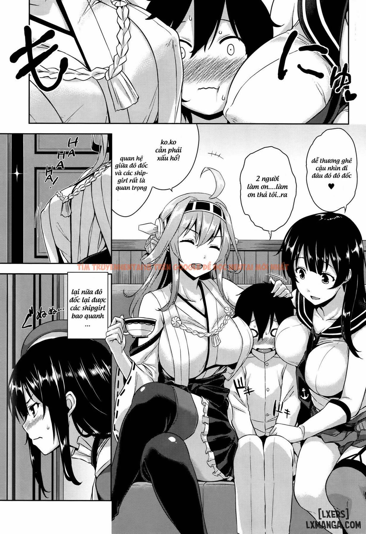 Trang truyện 1 trong truyện tranh Takao Onee-san To Nyuukyo 3 - One Shot - lxmanga.org