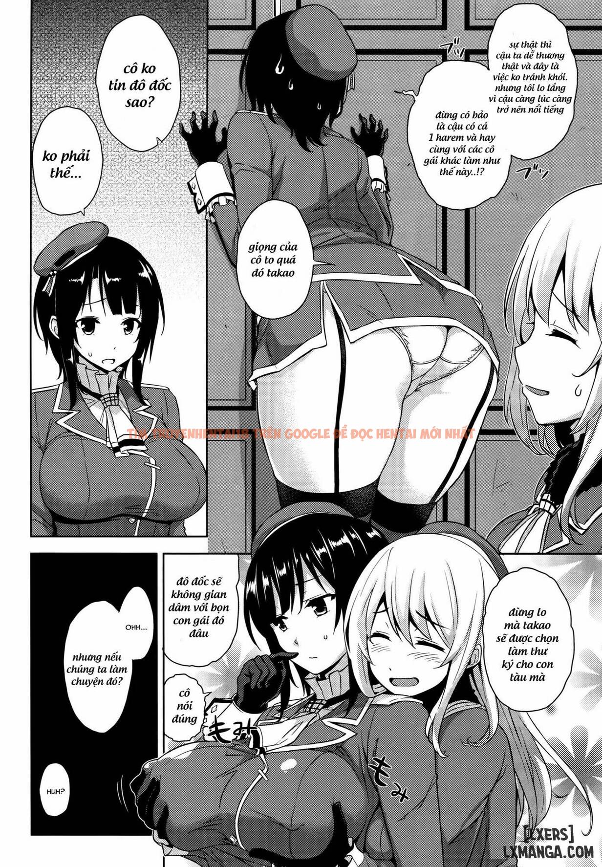 Trang truyện 2 trong truyện tranh Takao Onee-san To Nyuukyo 3 - One Shot - lxmanga.org