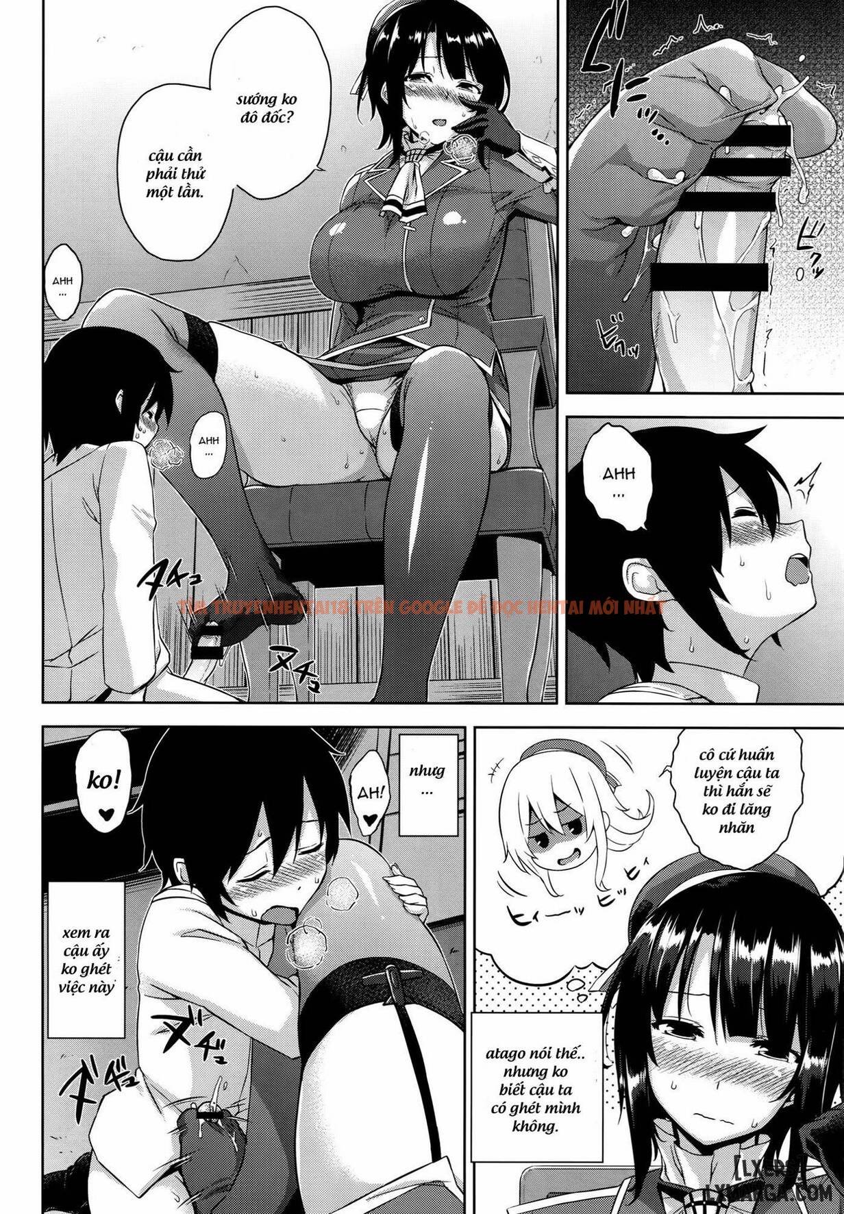 Trang truyện 4 trong truyện tranh Takao Onee-san To Nyuukyo 3 - One Shot - lxmanga.org