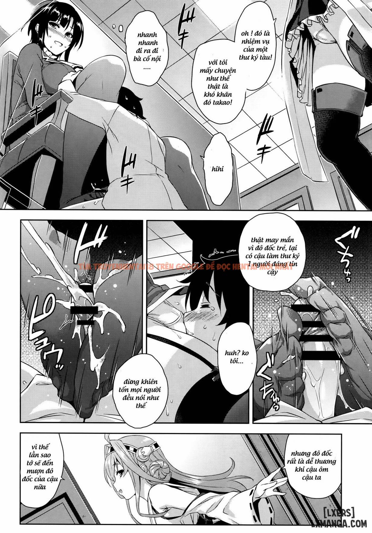 Trang truyện 6 trong truyện tranh Takao Onee-san To Nyuukyo 3 - One Shot - lxmanga.org