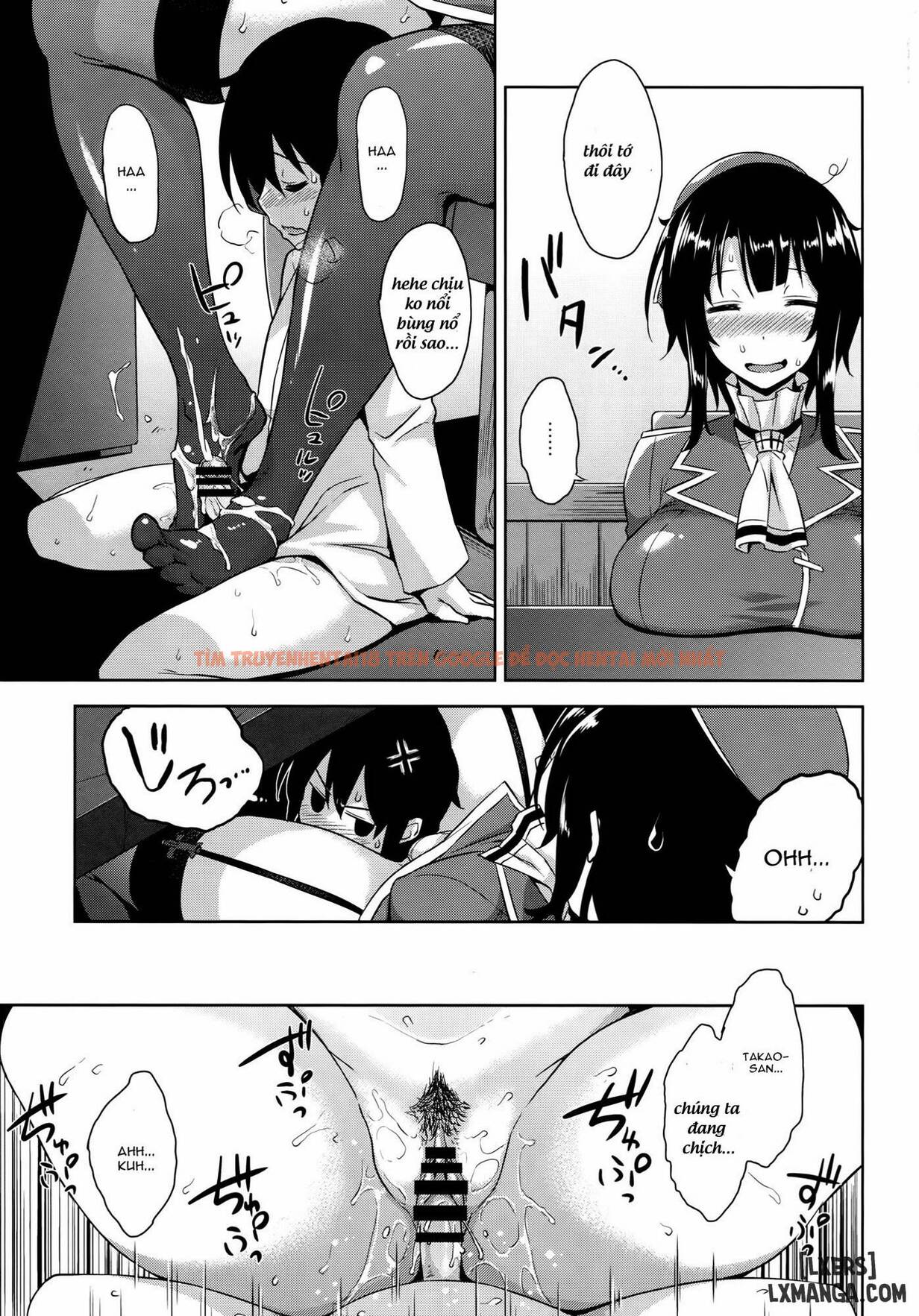Trang truyện 7 trong truyện tranh Takao Onee-san To Nyuukyo 3 - One Shot - lxmanga.org