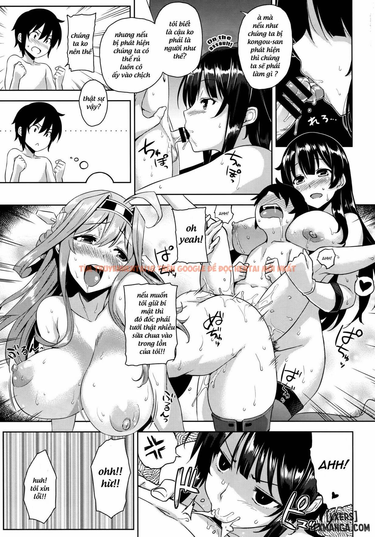 Trang truyện 9 trong truyện tranh Takao Onee-san To Nyuukyo 3 - One Shot - lxmanga.org