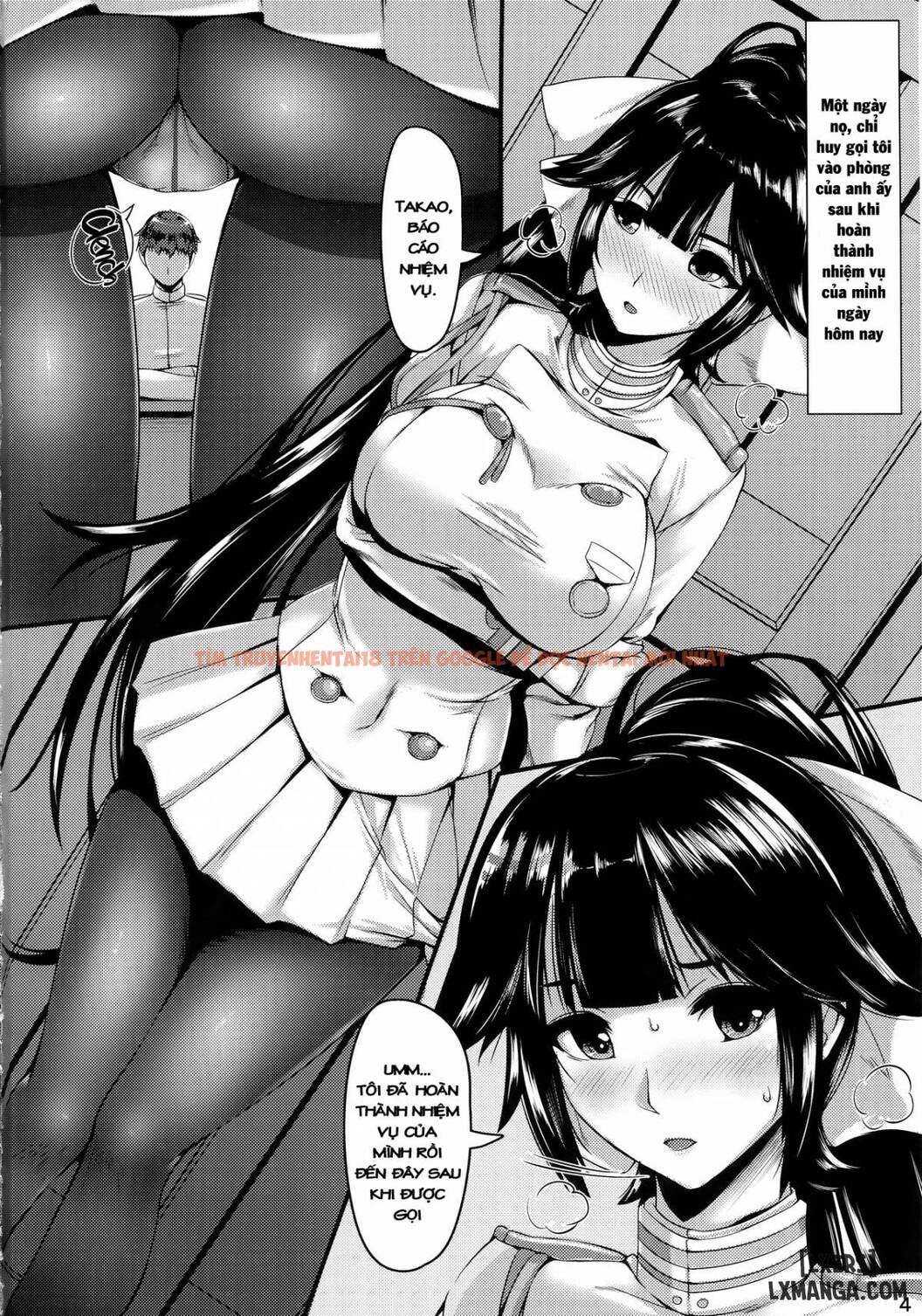 Xem ảnh 2 trong truyện hentai Takao-san No Ganmen Kijou Takao Facesitting - One Shot - hentaitvn.net